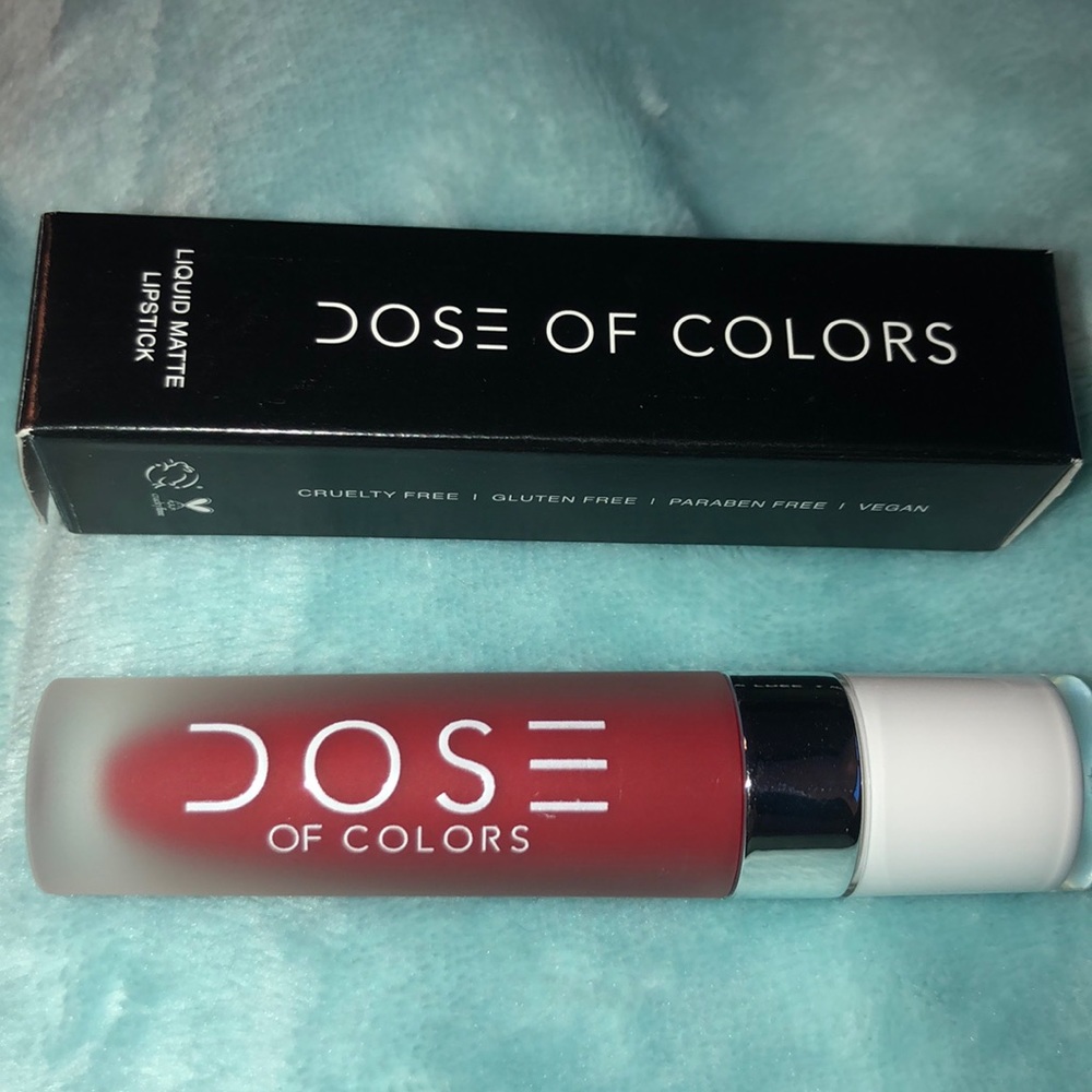 DOSE OF COLORS LIQUID MATTE